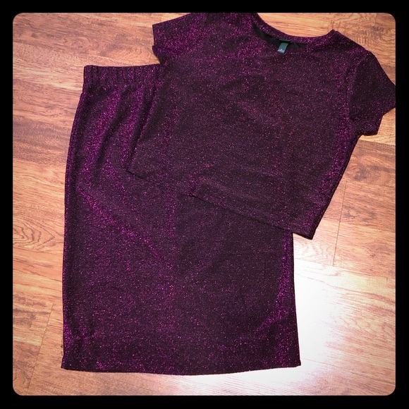 wild fable Dresses & Skirts - Crop top and skirt